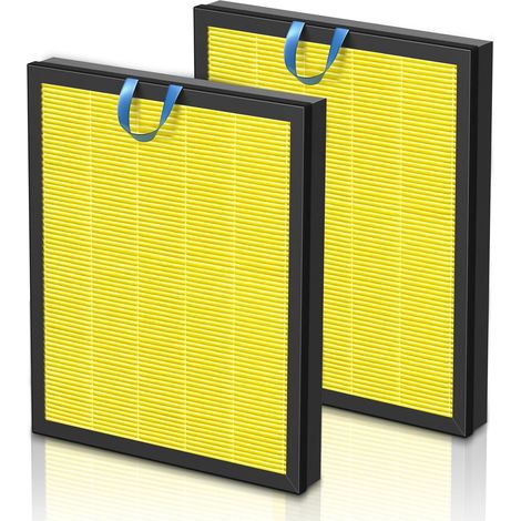 Compatible avec le purificateur d'air LEVOIT Vital 200S et la cartouche filtrante à charbon actif HEPA 200S-RF (1/4)