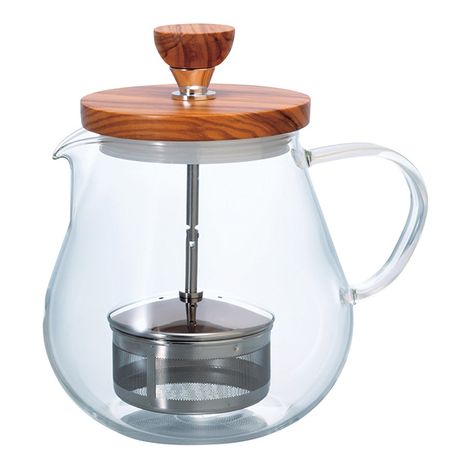 Hario Teaor - Teekanne - Olivenholz - 700ml