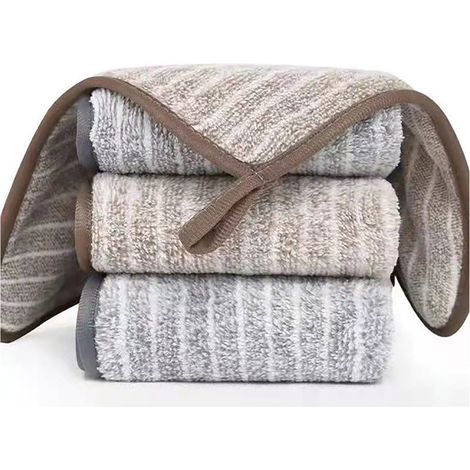 Chiffonnettes De Cuisine - Chiffonnette En Fibres Fines Avec Charbon Actif Japonais - Pour Vaisselle Nettoyage Et Essuyage Des Mains - Lot De 1 (1/5)