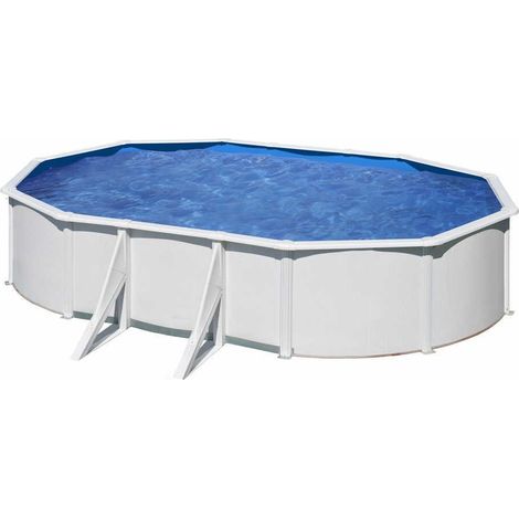 Piscina elevada Gre Bora Bora Ovalada 610x375x120 (1/5)