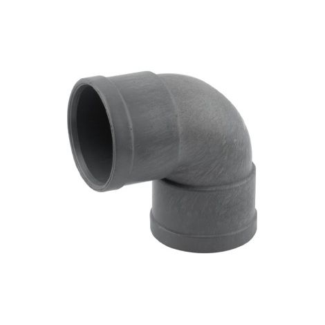 Codo PVC H-H 87º - 40mm, IBIDE (1/5)