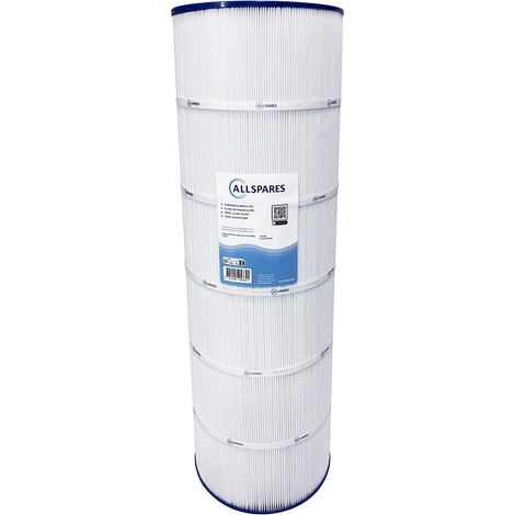 Filtro acqua AllSpares per piscine, compatibile con Hayward StarClear Plus CX1750RE / C1750 / C17502 EURO (Ø227x716mm)