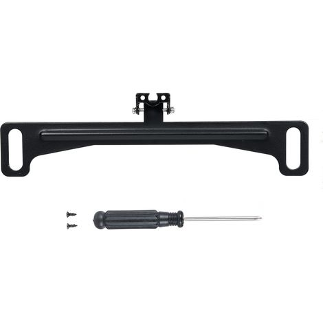 Support d'installation de sauvegarde pour support de caméra de plaque d'immatriculation pour vue (1/5)