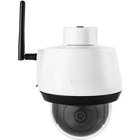 Caméra Abus - ABUS - PPIC52520 SmartLook - Dome Exterieur/Orientable - Blanc