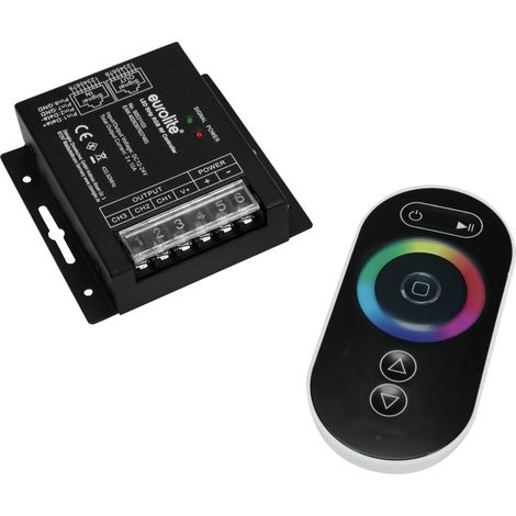 Dispositivo di comando Eurolite 50531103 portata 20 m wireless (1/5)