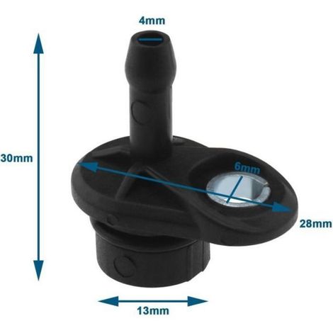 Valve De Pompe À Vide - ABS - Compatible Ford Transit Tourneo Courier 2014–2022 B-Max Focus C-Max Focus CEW - Remplace CM5G2A451GA (1/4)