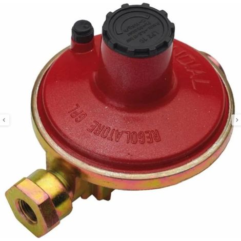 REGOLATORE 10KG BP PER CENTRALINE F 1/2 1/2 TARATURA FISSA MONDIAL