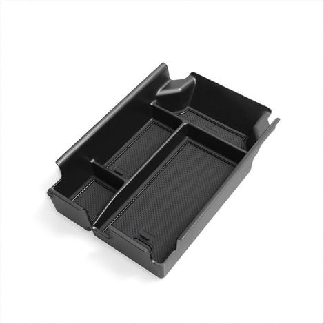 Support de rangement pour console centrale, organiseur d’accoudoir de voiture, boîte de stockage universelle (1/5)