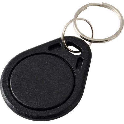 Sygonix SY-6879946 Transpondeur Porte-clés MIFARE 13.56 MHz, réinscriptible (1/2)