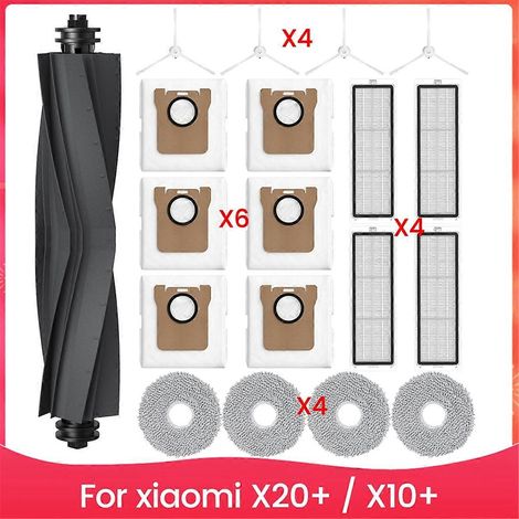 Accessoires pour X20+ / X10+ Robot Aspirateur Cleaners – pièce détachée (1/5)