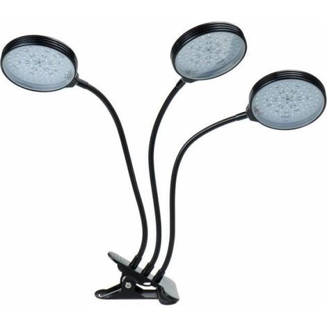 Lampe de croissance LED - - 45W - Spectre complet - Chronométrage - Universel (1/4)