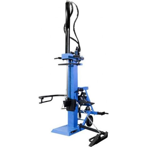 Güde – Fendeur de bûches électrique 14 tonnes – Longueur max 1000 mm – Ø max 430 mm – Pression hydraulique 245 bar – Vitesse 540 t/min