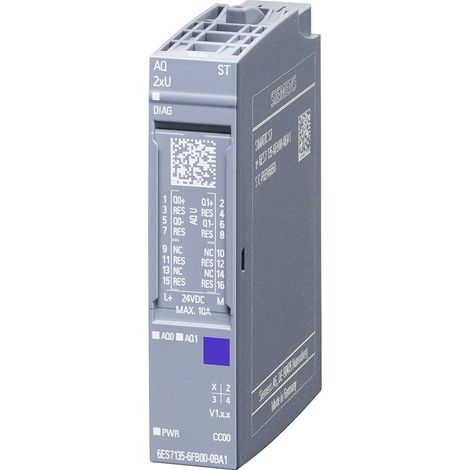 Siemens 6ES7135-6FB00-0BA1 6ES71356FB000BA1 API - Module de sortie (1/2)