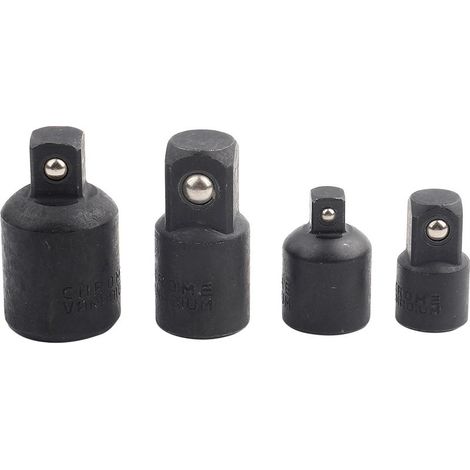 Réducteur de douille, adaptateur à clé 1/2 "3/8", convertisseur tournevis à 4pcs quatre adaptateurs Tool pour le conducteur pour diverses prises (1/5)