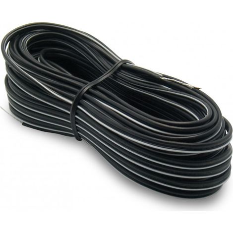 Câble audio repéré pour haut-parleur 20 m