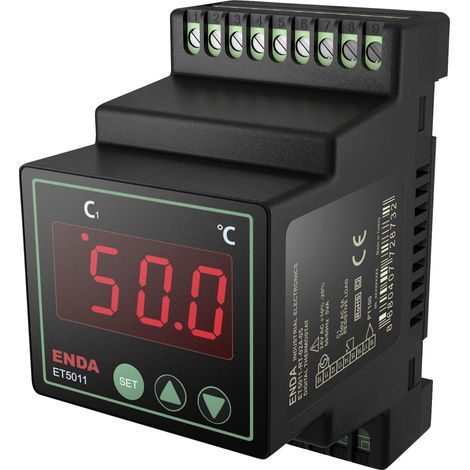 Enda ET5011-230-RT  PID Temperaturregler    (L x B x H) 68 x 54 x 94 mm