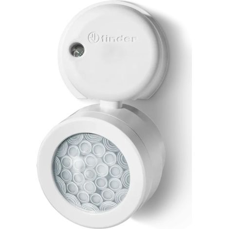 Rilevatore Movimento Interno Ip40 Bianco (Finder Cod. 187182300000)