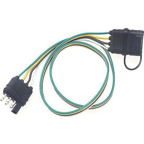 1 connecteur de remorque à 4 broches (1/3)
