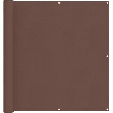 Brise-Vue Balcon - Tissu Oxford - 110 x 500 cm - Extérieur Jardin Terrasse - 1 Pièce (1/5)