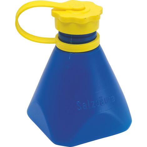 Salzsäureflaschen