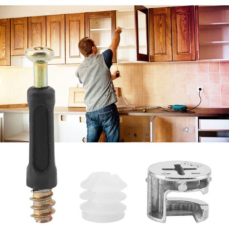 Vis de fixation robuste et épaisse pour meubles, cheville de connexion, connecteur à came