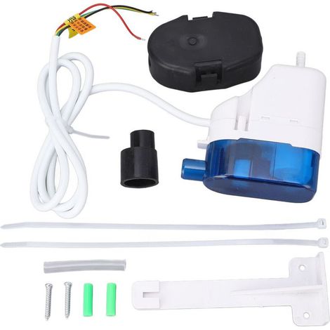 RS-40C Pompe de Vidange Automatique de Climatisation avec Fonctionnement Silencieux pour Machine Murale 1 à 3P. Draine Efficacement L'eau de Condensation pour les Bureaux (1/5)