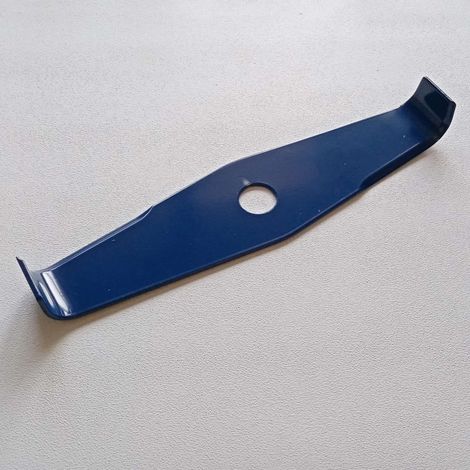 Disco ricurvo in acciaio per decespugliatore 2 denti diametro 300mm