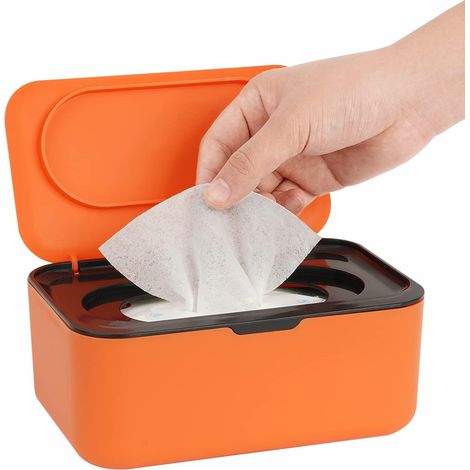 Scatola di salviettine per neonati di grande capacità - scatola di carta igienica e tovaglioli per casa e ufficio