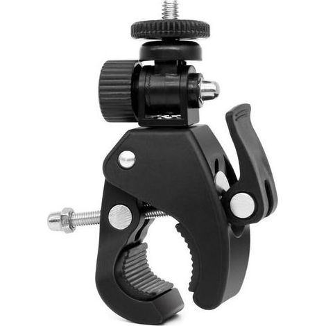 pair Clip de vélo, caméra d'action à 180 degrés, hero/5/4/3, support de vélo, extension de clip vigoureuse (1/5)