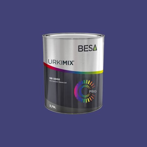 Pot de Peinture polyuréthane / bi composant RAL Effect 590-2  Brillant - 1kg