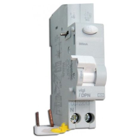 Bloc differentiel 40A 1P+N 300mA type AC instantané vigi DPN (équivalent VIGI DT40 21453 MULTI9) SCHNEIDER ELECTRIC 21684
