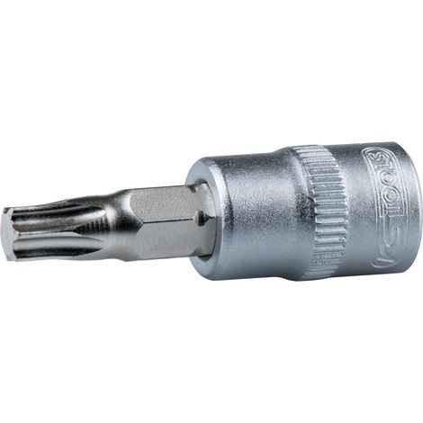 Torx 30 Screwdriver Socket, 1/4 Inch Square Drive, Satin Finish, For Manual Use (1/2)