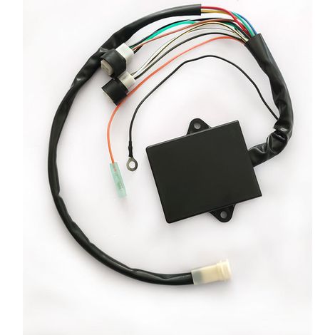 Zündspule für Motorräder, kompatibel mit Yamaha YFM350X 1990-1995, OE: 3GD-85540-20-00 (1/4)