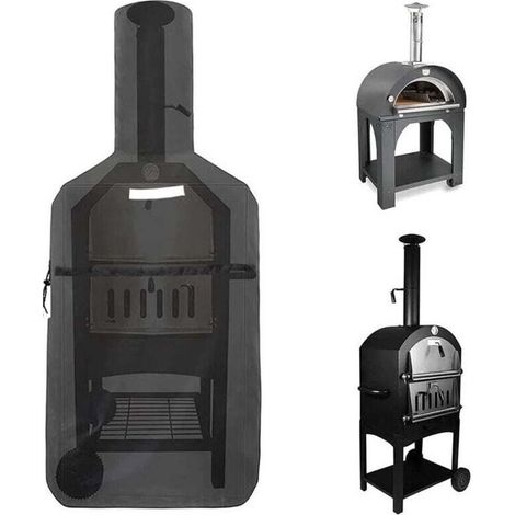 Housse de Four à Pizza Universelle, 165cm - Solide, Résistant & Imperméable, (1/5)