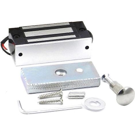 Elektronisches 12-V-Magnetschloss für Schranktüren und Schubladen, wasserdicht, Tragfähigkeit 60 kg. (1/5)