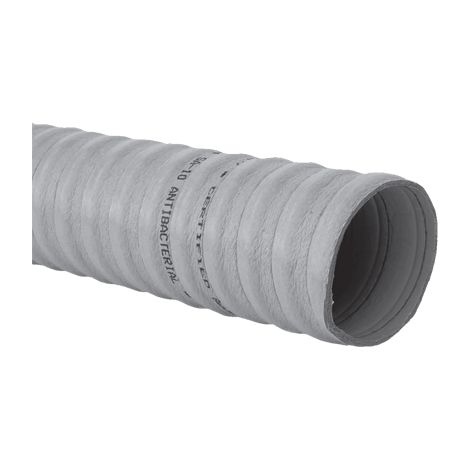 Gaine semi-flexible isolée antibactérienne D80 (10ml) - SRA 80 - SRA80 ECONONAME - SRA80 Diamètre 80 mm. Longueur 10m