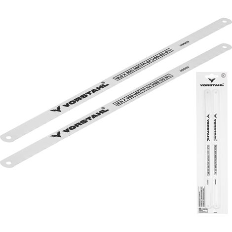 Lame de scie pour métal, dents trempées, bimétallique 2 pièces 12,5 x 300 mm Vorstahl (1/5)