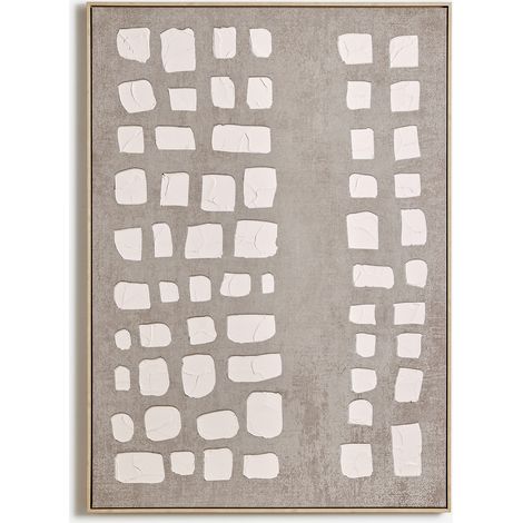 Cuadro decorativo 100x140 cm pintado a mano sobre lienzo Tuvix SKLUM (1/5)