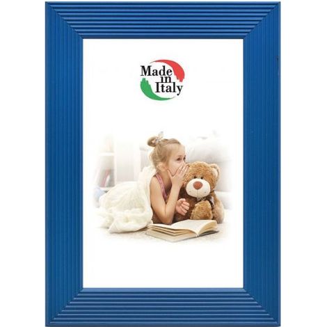 CORNICE P/QUADRI LOOK BLU 30X40 CM