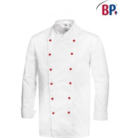 BP Herren Kochjacke 1503-400 Gr. 58 weiß