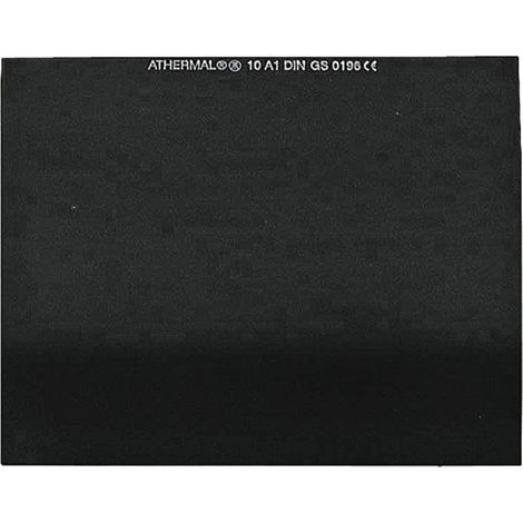 Athermales Glas 2 mm 90 mm Granit