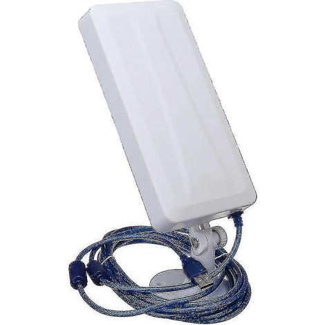 Répéteur Wi-Fi longue portée 300 m pour extérieur, avec antenne amplificateur.