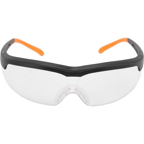 Les lunettes de sécurité profilées sont étanches à la poussière, résistantes aux chocs, antibuée et coupe-vent, ce qui les rend adaptées à un usage industriel. (1/5)