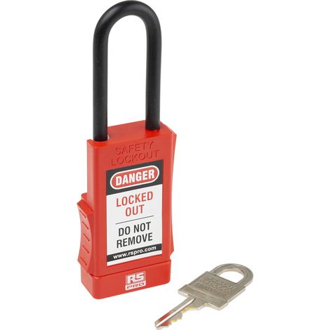 Consignation RS PRO 1 serrure, anse de 6mm ( Prix pour 1 ) (1/4)
