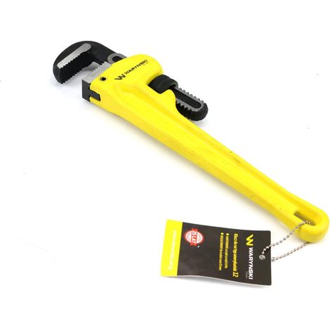 Chiave per tubi tipo americano da 12" con ganasce rinforzate in CrMo, diametro massimo 55 mm Waryński (1/3)