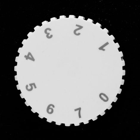 Bouton de Thermostat de contrôle de la température pour réfrigérateur bcd, Bouton de Remplacement réglable à 7 Vitesses (1/5)