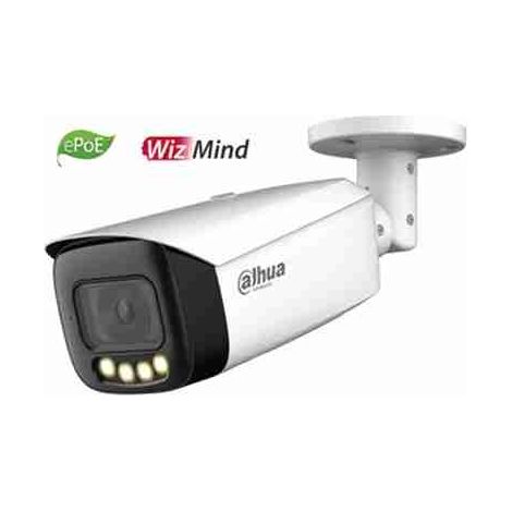 IPC-HFW5849T1-ASE-LED - Vollfarbiges 8MP AI IP Bullet 3,6-mm-LED-Mikrofon