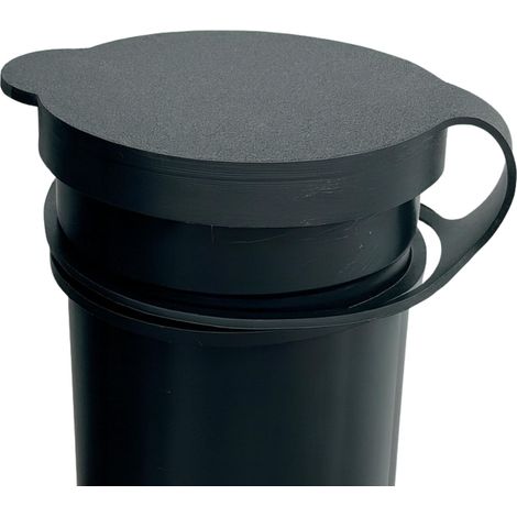Couvercle de Rechange pour Douille de Sol, Capuchon de Protection Compatible avec séchoirs rotatifs, Parasol et Support de séchoir à Linge (1/4)