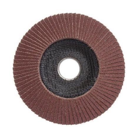 Disque à lamelles forte abrasive flap disc 125x22.23 mm léger durable (1/2)