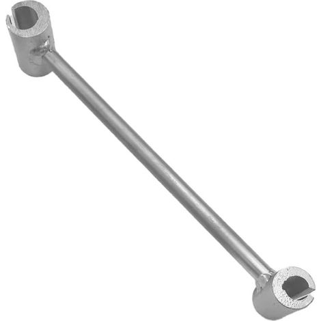 Llave para bisagras de doble cabeza de 14 mm y 19 mm, herramienta de reparación para bisagras de 8,5 a 17,5 pulgadas.